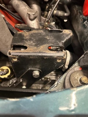 1969-1983 Porsche 911 930 SC AC Compressor Bracket  - Image 1 of 4