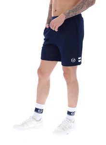 Sergio Tacchini Shorts Herren Orion Shorts in Maritim Blau/Weiß - Bild 1 von 13