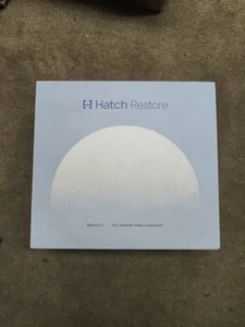 HATCH RESTORE 2 Slate Gray Smart Sleep Sound Machine Sunrise Alarm Clock - Picture 1 of 3