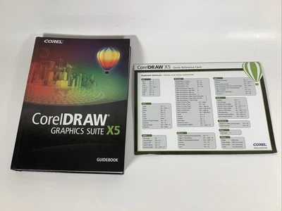 CorelDRAW Graphics Suite X5 - Education Edition 2010 - Guidebook Only - No CD - - Image 1 of 4