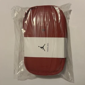 Nike Air Jordan Travel Dopp Kit Clutch Bag Toiletries Bag. Gym Red - Picture 1 of 6