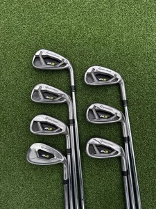 Taylormade M2 2017 Irons Set 5-PW-SW ( 7 Clubs ) Regular Flex Shafts New Grips - Picture 1 of 9