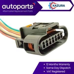 Coil Pack Connector For Vauxhall Corsa Astra Mokka Insignia 7 Pin Plug Pre Wired - Picture 1 of 16