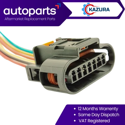Coil Pack Connector For Vauxhall Corsa Astra Mokka Insignia 7 Pin Plug Pre Wired - Image 1 of 4