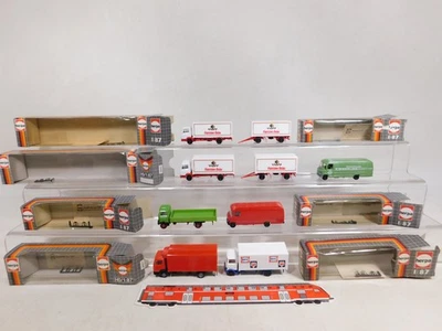 7x Herpa H0 1:87 Modello Autocarro MB Patrizier Kieserling Iglo ecc Sg / Top + - Immagine 1 di 4