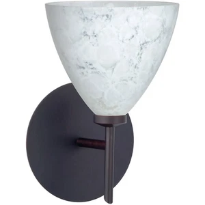 Besa Lighting 1SW-177919-BR Mia Wall Sconce Bronze - Picture 1 of 2