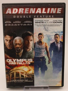 Olympus Has Fallen / White House down - Set - DVD By Eckhart, Aaron - VERY GOOD - Picture 1 of 4