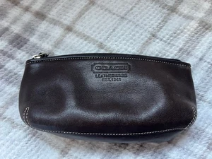 Coach Lederwaren Reisetasche Kosmetik Schminkkoffer - Bild 1 von 5