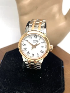 Reloj Mujer Tissot T1292102201300 Cuarzo Suizo Oro Rosa Plata Acero 28mm - Imagen 1 de 13