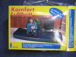 Intex Komfort Luftbett ca. 197cm x 78cm x 20cm - Bild 1 von 3
