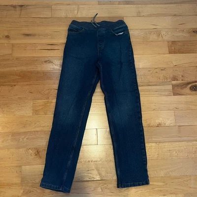 Pantalones de mezclilla Lands’ End azules elásticos para niños talla XL 14-16 Foto 1 de 4