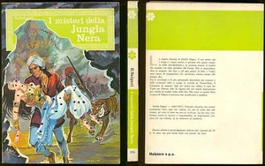 E. SALGARI - I MISTERI DELLA GIUNGLA NERA - MALIPIERO 29 - Picture 1 of 1