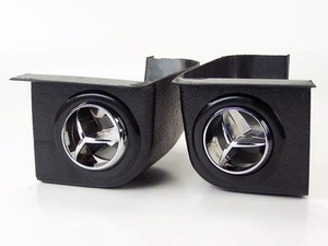 Underdash Round Corner Vent/Louver (Pair) [32-10X] - Picture 1 of 3