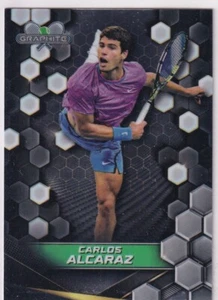 Topps Graphite 2024 Tennis No. 1 Carlos Alcaraz - Bild 1 von 2