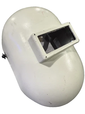 Шлем сварочный из волоконно-металлического волокна с храповым головным убором (110 Втч) и Lincoln KP3775-1 - Изображение 1 из 4