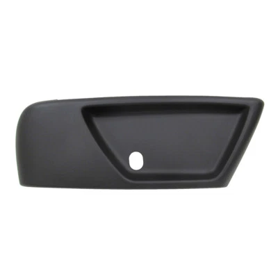 05-09 Traiblazer Envoy Rainier Right Passenger Seat Handle Bezel Cover Ebony OEM - Image 1 of 4
