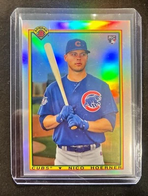 2020 Bowman  Nico Hoerner #90B-NH Rookie RC - Image 1 of 2