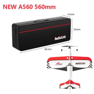 Radiolink A560 560 mm Wingspan 3D ala fissa poli FPV 2.4G 8 CH RC aereo - Foto 1 di 6