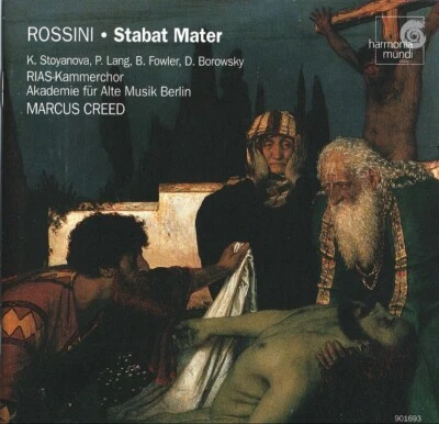 Rossini - Stabat Mater (CD 1999) - Imagem 1 de 2