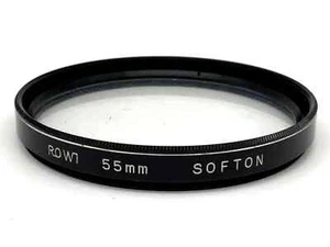 Rowi Blur Tool Softon Filter 55mm Circular Filter Thread M55 - Picture 1 of 1
