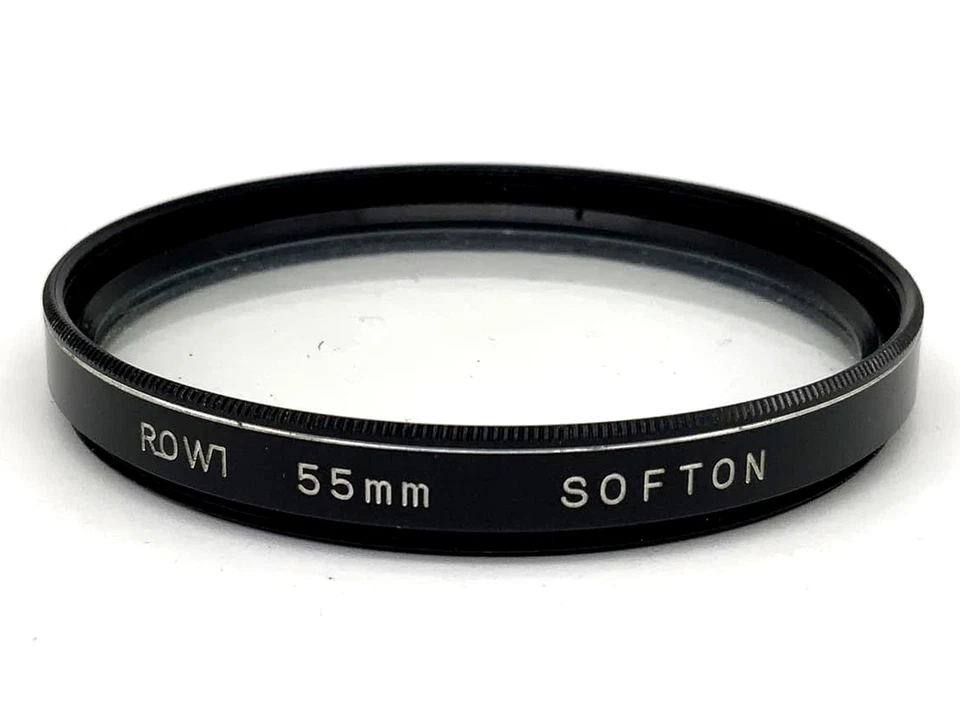 Rowi Blur Tool Softon Filter 55mm Circular Filter Thread M55 - Image 1 of 1