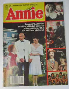 Marvel Super Special Vol 1 No 23 - Annie - Summer 1982 - 0714802868 - Foto 1 di 4