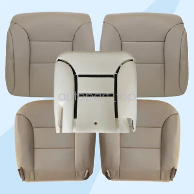 Funda de asiento inferior y superior y cojín de espuma para Chevy C1500 K1500 2500 1995-1999 Foto 1 de 4