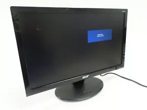 ACER A181HL 18.5" LCD Flat Panel VGA Computer Monitor 1366 x 768 **TESTED** - Picture 1 of 11