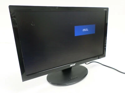 ACER A181HL 18.5" LCD Flat Panel VGA Computer Monitor 1366 x 768 **TESTED** - Image 1 of 4