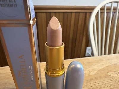 MAC DISNEY CINDERELLA FREE AS A BUTTERFLY LIMITED EDITION LIPSTICK  BNIB - Image 1 of 4