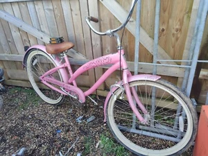 Nirve Rio Pink US Import Beach Cruiser Bike Cycle Rare! - Picture 1 of 5