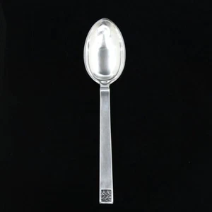 Evald Nielsen. No. 33. Silver Dinner Spoon. - Picture 1 of 1