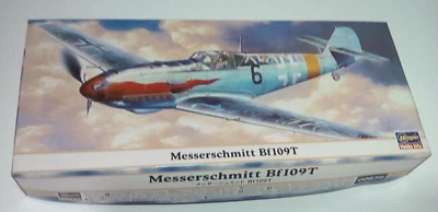 MESSERSCHMITT BF 109 T 1:72 HASEGAWA - Immagine 1 di 4