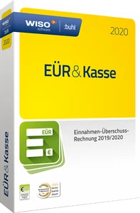 WISO EÜR & Kasse 2020 Download Code ESD - Bild 1 von 1