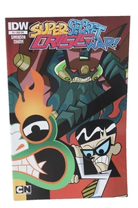 Super Secret Crisis War #2 Troy Little Abo Variante 2014 IDW Comic F+ - Bild 1 von 3