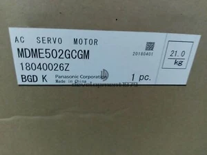 ONE Panasonic AC Servo Motor MDME502GCGM Neu - Bild 1 von 1