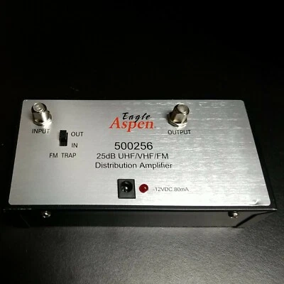 Amplificador de distribución Eagle Aspen 500256 25 Db Foto 1 de 4