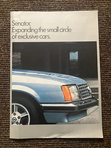 OPEL SENATOR BROCHURE 1978 - RARE - Picture 1 of 4