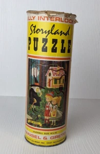 Vintage H-G Toys Hansel & Gretel 10x14” Storyland Puzzle 96 Piece - Picture 1 of 21