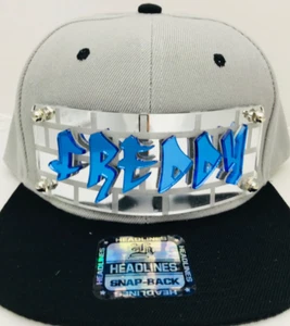 Sombrero Personalizado Snapback Sombrero con Letras de Graffiti Snap Back Calidad Sombrero - Imagen 1 de 12