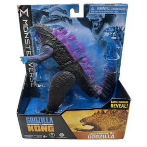 Monsterverse Godzilla vs Kong 6-Inch Figure - Hong Kong Battle Godzilla BNIB - Picture 1 of 12