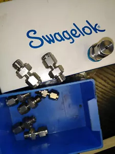 Swagelok SS-4MO-1-2 RPBT geradeEinschraubverschraubung VA Rohrverschraubung 1/8" - Bild 1 von 1