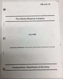FM3-21.12 The Infantry Weapons Company 2008 - Picture 1 of 12