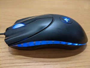 RARE VINTAGE! Razer Copperhead Gaming Mouse Blue LED Cleaned & tested good cond. - Picture 1 of 6