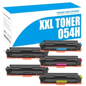 5 XL Toner für CRG 054H I-Sensys MF645Cx MF644Cdw MF643Cdw MF642Cdw MF641Cdw - Bild 1 von 13