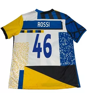 Nike Inter Milan Rossi 46 Fourth Jersey Vaporknit 2020/2021 XL Rare - Picture 1 of 13