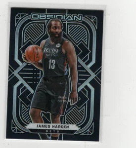 2020-21 James Harden Obsidian #133 Free Shipping (G379) - Picture 1 of 1