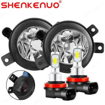 Par de faros antiniebla delanteros para BMW X1 E84 2009 2010 2011 2012 2013 2014 2015 Foto 1 de 4