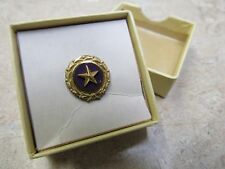 Original Gold Star Mothers US Military Lapel Pin Button 1947 ACT of Congress NOS
