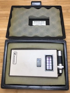 Power Instruments Model #1891-AM Digital Phototach RPM Meter With Case - Bild 1 von 12
